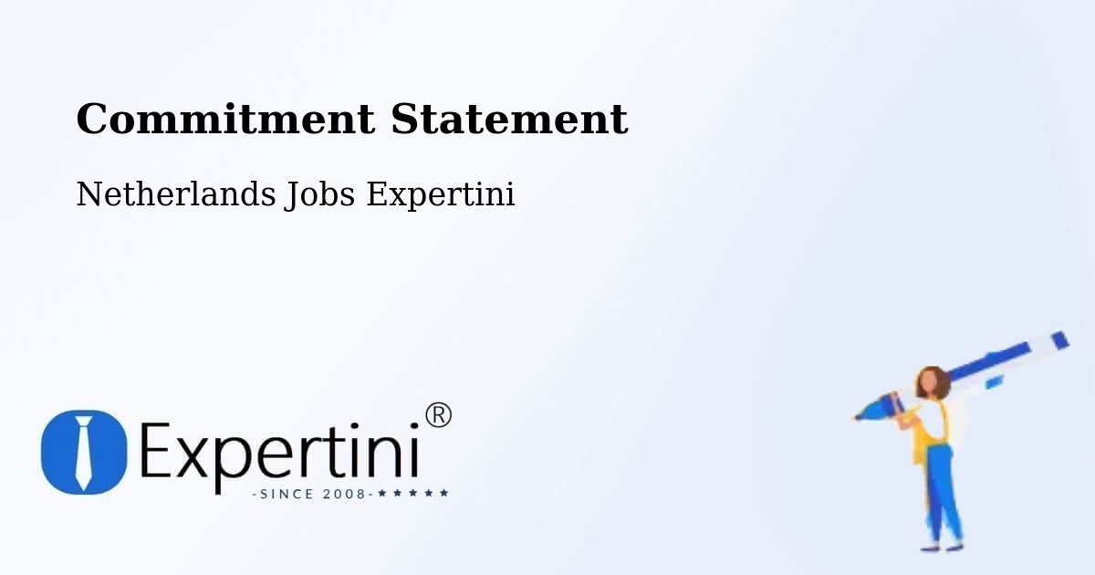 Corporate Commitment – Schardam - Netherlands Jobs Expertini