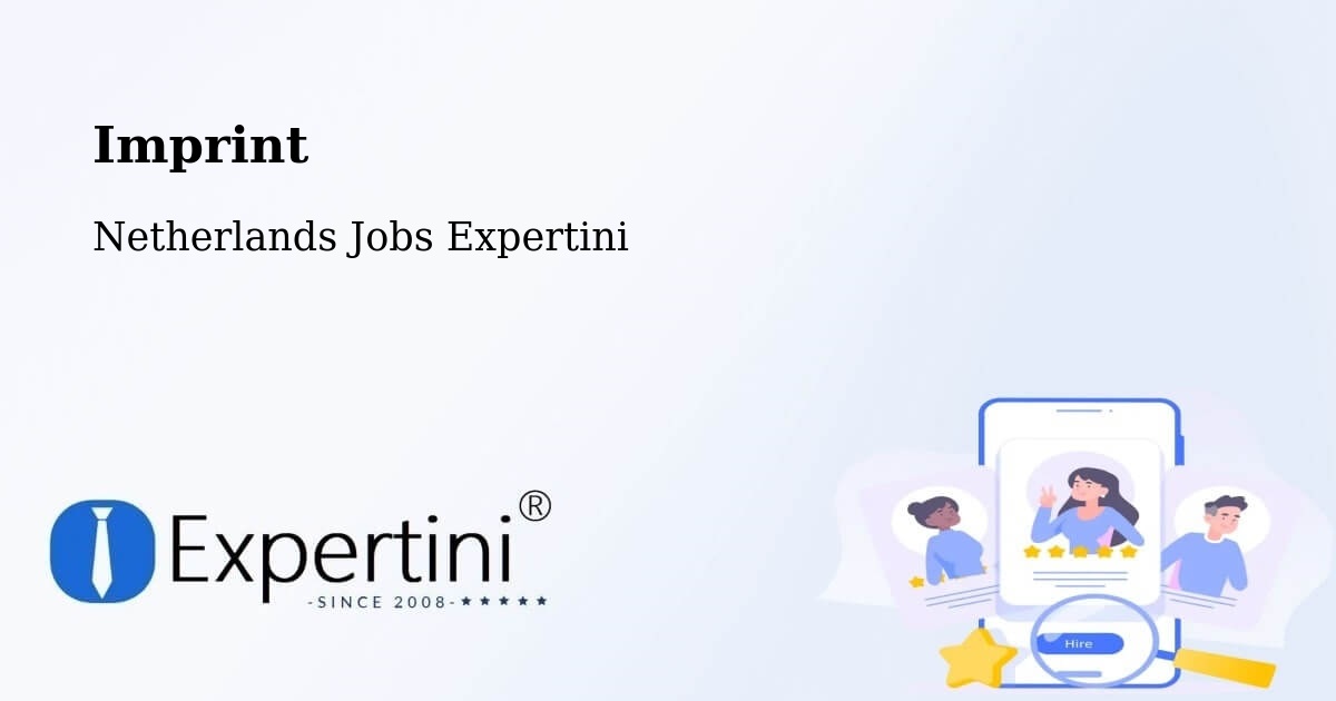 Imprint – Schardam - Netherlands Jobs Expertini